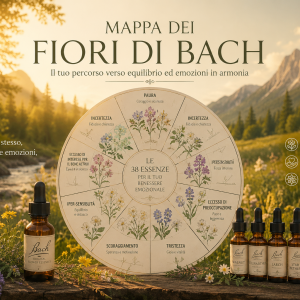 Mappa dei Fiori di Bach
